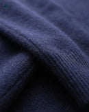 Suéter Masculino Gola Alta 100% Caxemira | Rest Money™