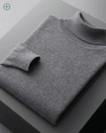 Suéter Masculino Gola Alta 100% Caxemira | Rest Money™