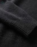 Suéter Masculino Gola Redonda 100% Caxemira | Rest Money™