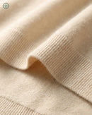 Suéter Masculino com Capuz 100% Caxemira | Rest Money™