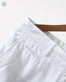 Bermuda 100% Linho Masculino | Rest Money™