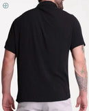 Camisa 100% Viscolinho Masculina Manga Curta | Rest Money™