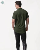 Camisa 100% Viscolinho Masculina Manga Curta | Rest Money™