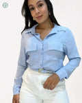 Camisete Feminina Viscolinho Manga Longa | Rest Money™
