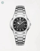Relógio Poedagar Aço Inox Masculino